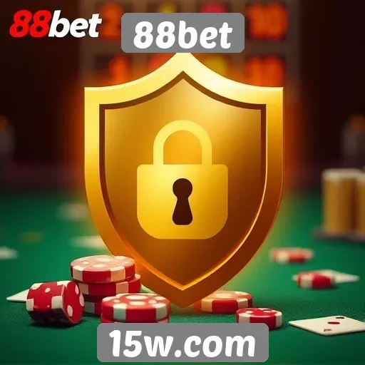 Como funciona a segurança do site 88bet