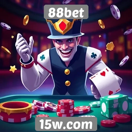 Jogos de cassino disponíveis na plataforma 88bet