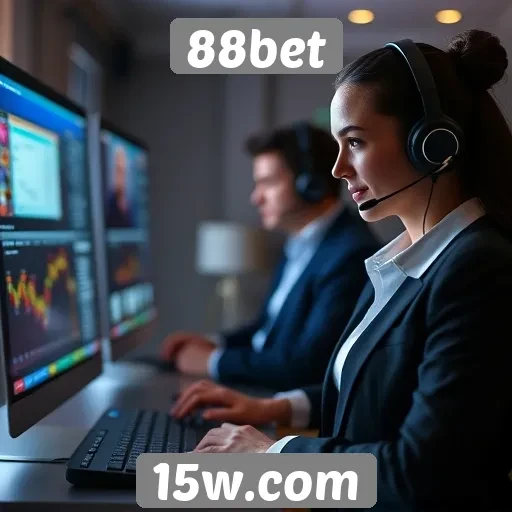 Desempenho do suporte ao cliente no 88bet