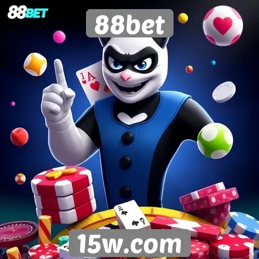 Avaliação do catálogo de jogos disponíveis no 88bet