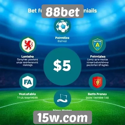 Funcionalidades principais do site 88bet