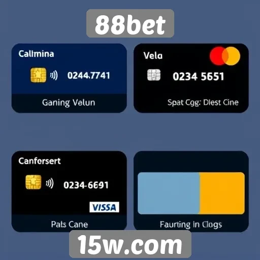 Métodos de pagamento oferecidos pelo 88bet