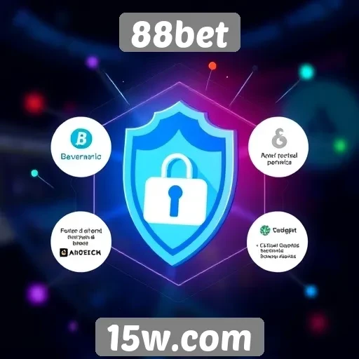 Aspectos de segurança no site 88bet