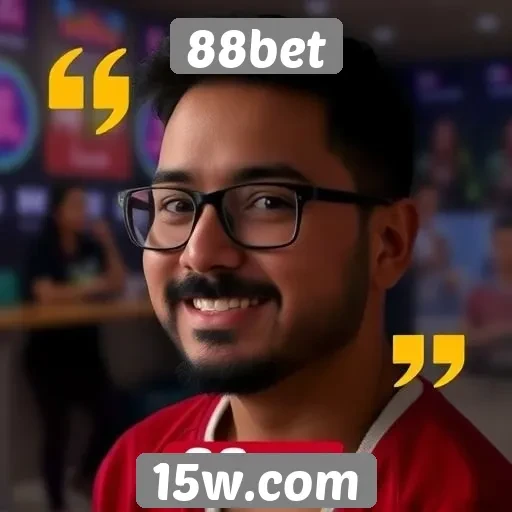 Opiniões de usuários sobre a experiência em 88bet