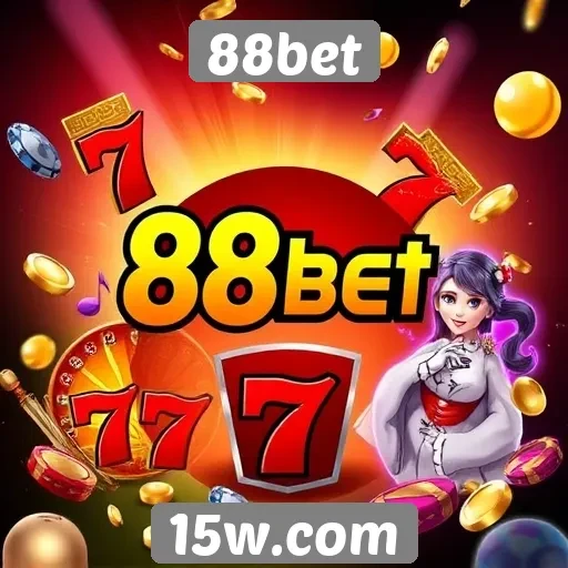 Variedade de jogos disponíveis na plataforma 88bet